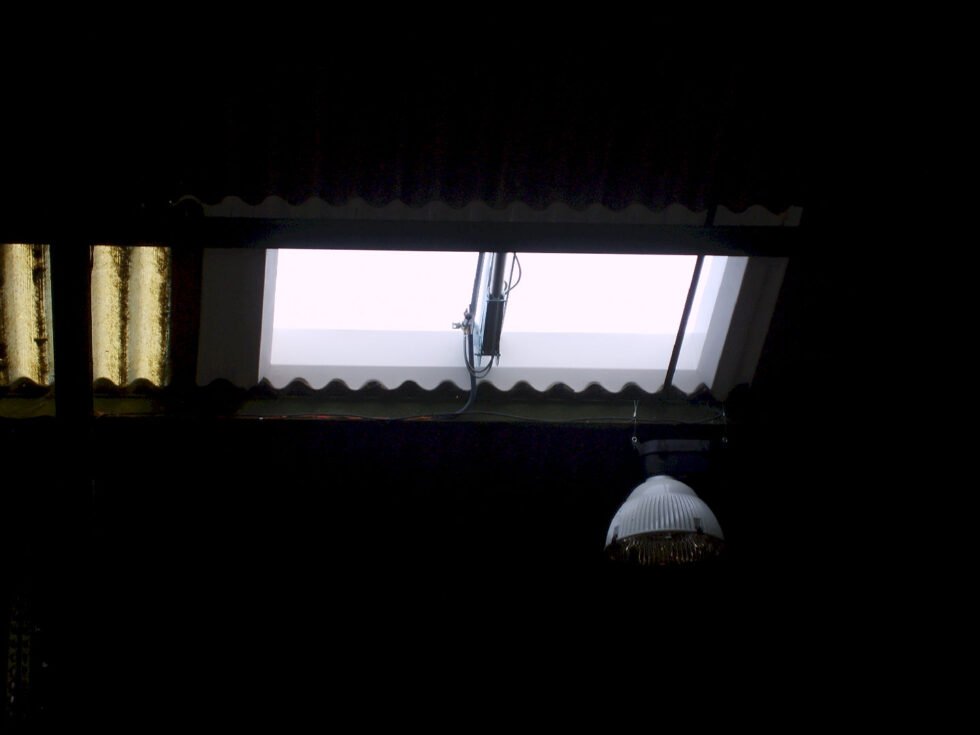 embase pneumatique de désenfumage naturel sur toiture fibre ciment saint etienne 42