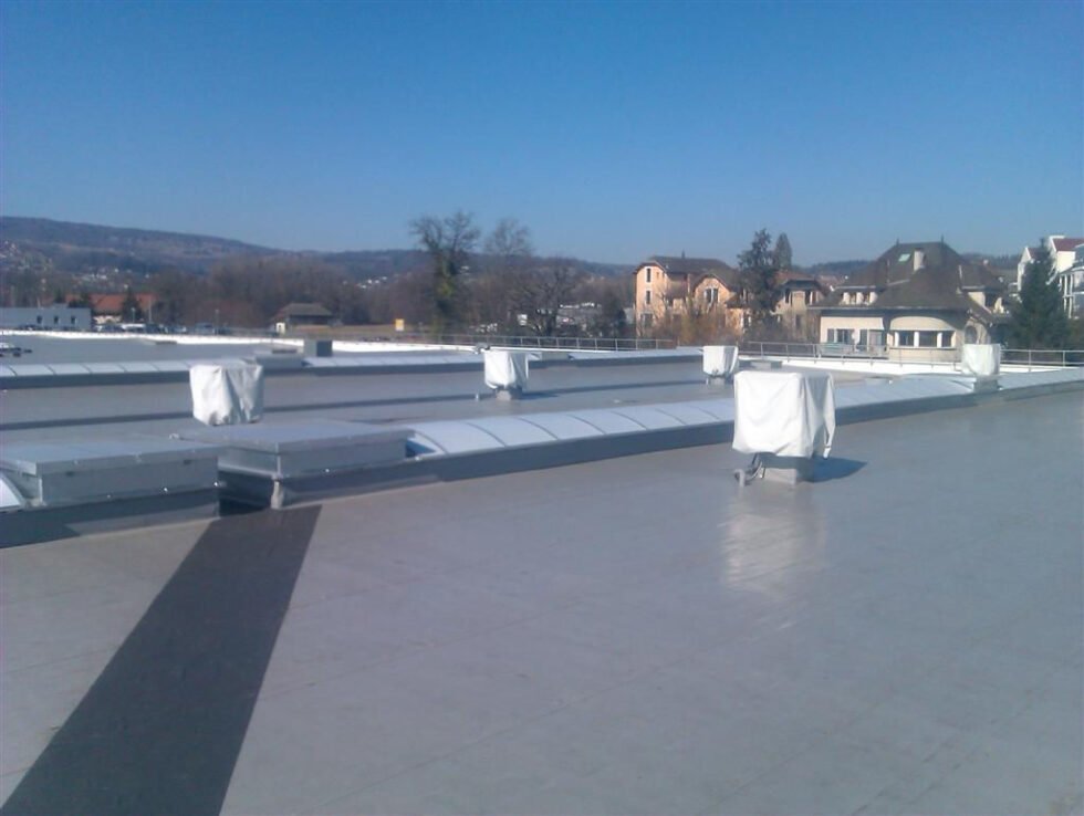 Entretien du rafraichissement bâchage adiabatique avant l'hiver