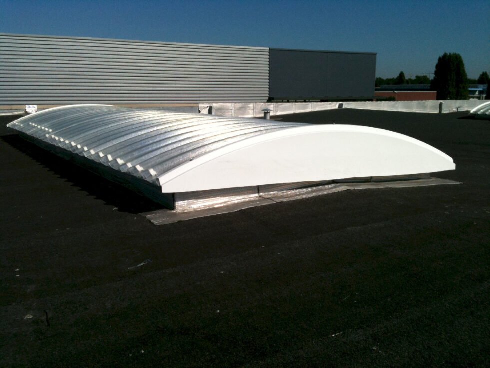 Maintenance de l'exutoire de désenfumage naturel intégré Lyon 69