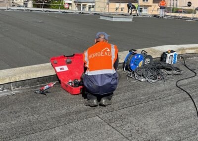 Démarrage du chantier
