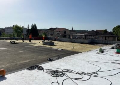Travaux sur toiture réfection complête de l'étanchéïté