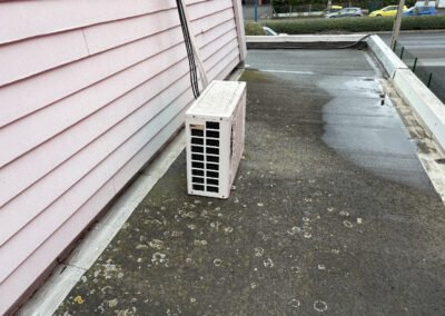 etanchéité côté nord avant