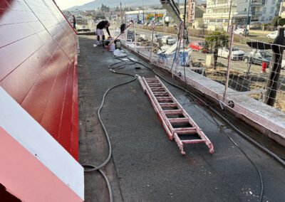 etancheite côté ouest avant