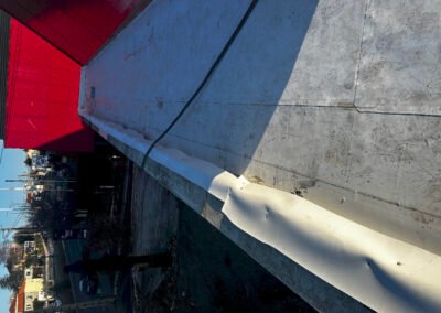 protection temporaire en TPO en attente des couvertines