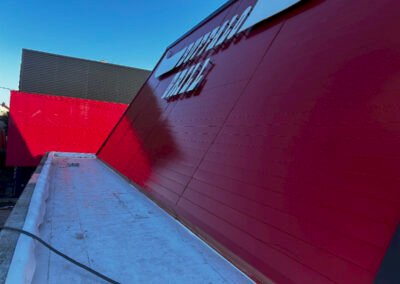 toiture buffalo grill avec tipi