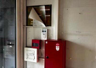 Coffret de desenfumage bizone entree