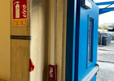 Desenfumage naturel renvoi de commande co2 atelier 38