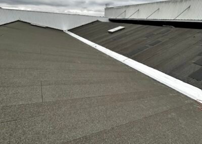 Etancheite caniveau pax aluminium apres