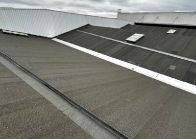 Etancheite caniveau pax aluminium avant