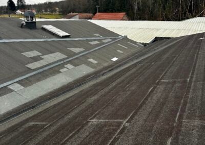 Etancheite caniveau pax aluminium vue d ensemble avant