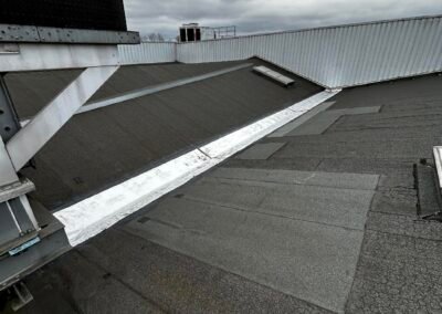 Etancheite noue reprise apres