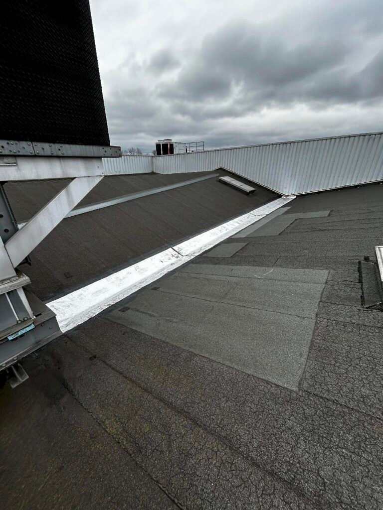 Etancheite noue reprise apres