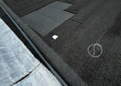 Etancheite pax aluminium dans noue