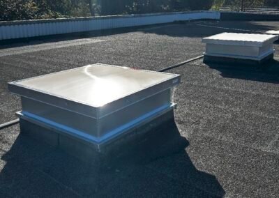 Rehausse coiffante avec capot pca