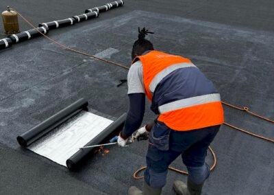 Reprise d etancheite a chaud