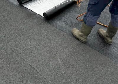 Reprise d etancheite a la flamme