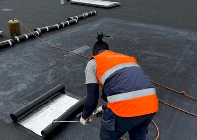 Reprise d etancheite en cours