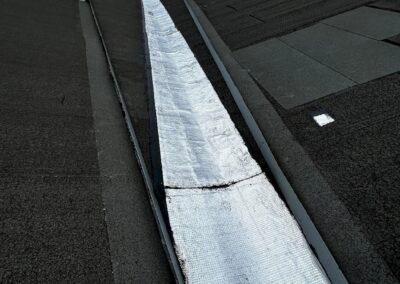 Reprise etancheite au pax aluminium a chaud