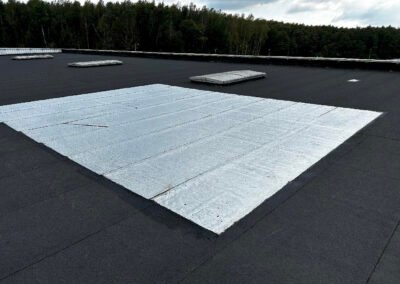 Reprise etancheite par pax aluminium