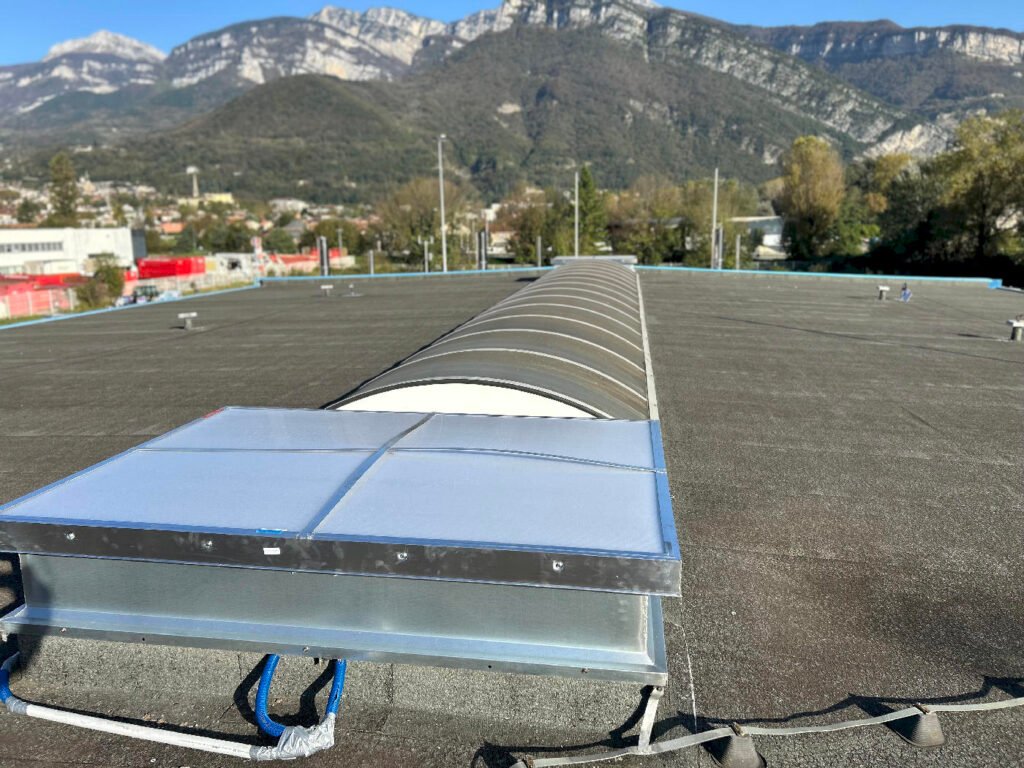 Voute pca 10mm avec rehausse neuve