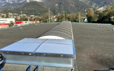 Voute pca 10mm avec rehausse neuve