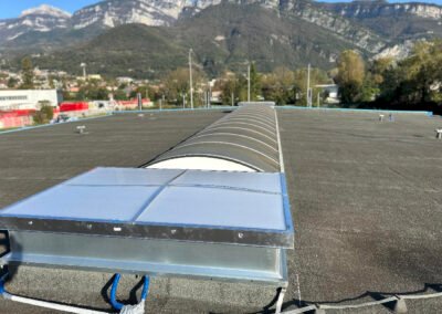 Voute pca 10mm avec rehausse neuve